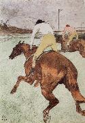 Henri de toulouse-lautrec, The Jockey